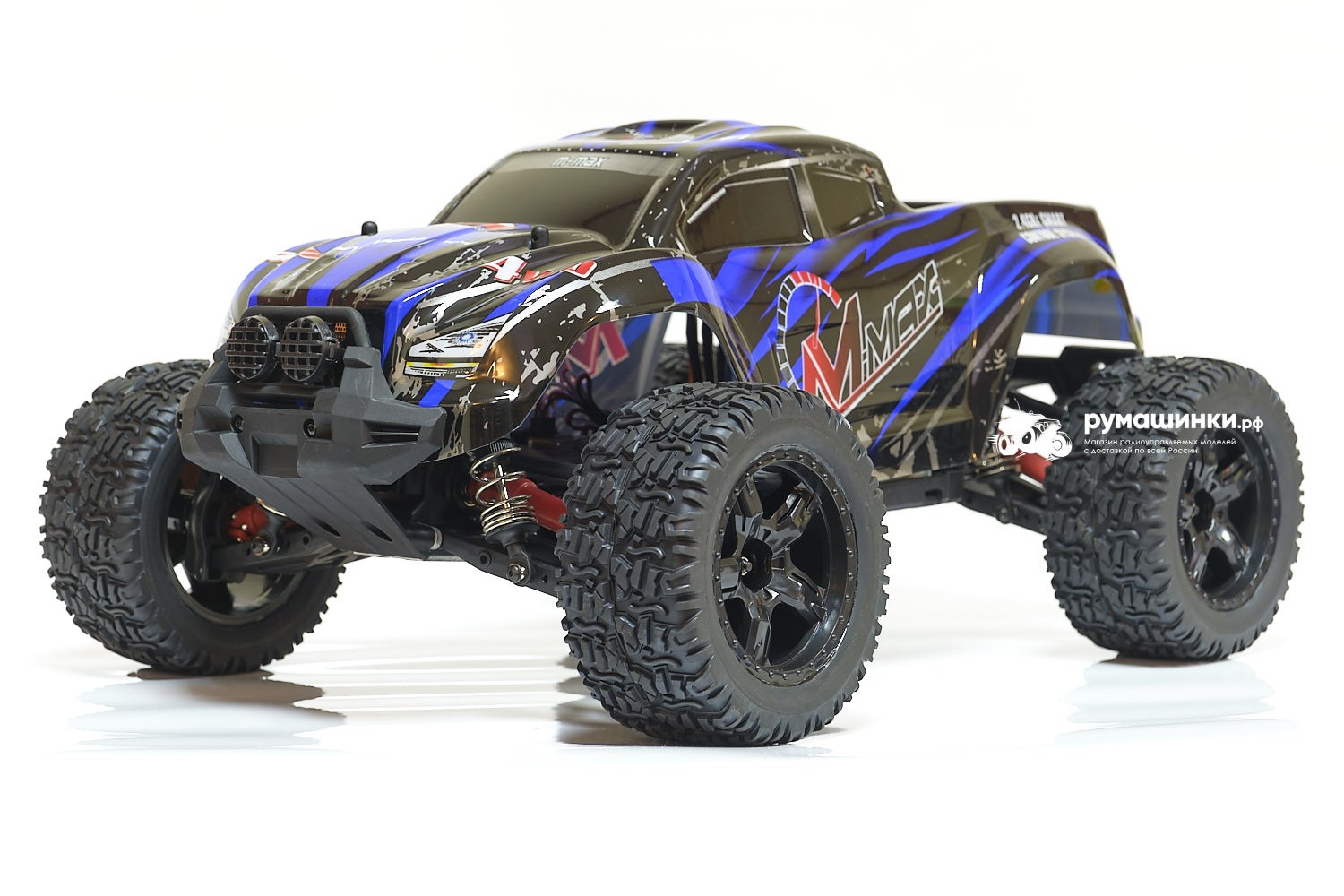 Remo Hobby MMAX RH1035 4WD 1:10 Brushless Купить с доставкой